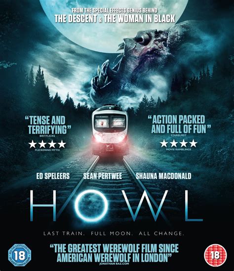 Jaquettecovers Howl Howl Par Paul Hyett 2015