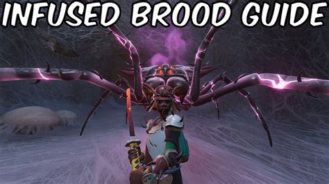 Grounded 1 4 Infused Broodmother Build YouTube