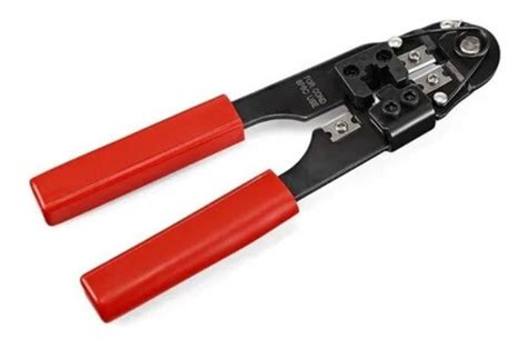 Crimpeadora Ponchadora Para Cable Red Rj Rj Rj Ht C