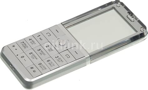 Характеристики Сотовый телефон Explay Crystal серебристый (268029 ...