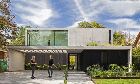 Casa Ah Gmarq En Arquitectura Exteriores De Casas Modernas