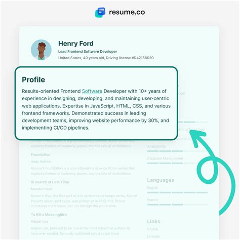 Tips for Writing a Professional Resume Profile [+ 27 Examples]