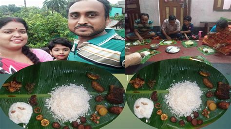 আমাদের রান্না পুজোর খাওয়া দাওয়া Bengali Vloge Eating Show Food