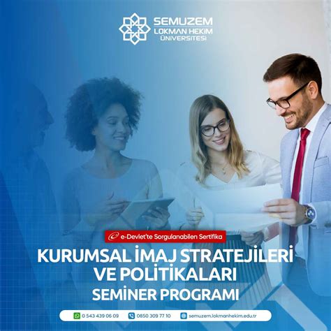 Kurumsal İmaj Stratejileri ve Politikaları Semineri