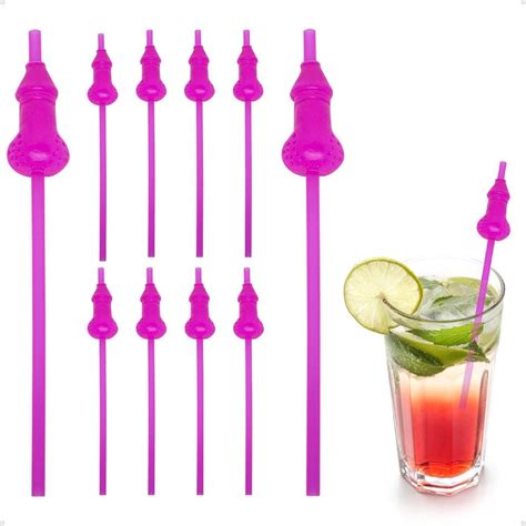 Kit Canudos Pênis Pinto Despedida Solteiro Chá Lingerie Shopee Brasil