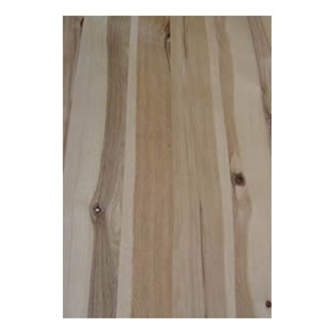 Knotty Hickory Wood Veneer Amish Cabinet Doors