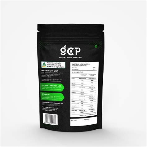 Plant Protein Salted Caramel Gc Plant Based Proteins