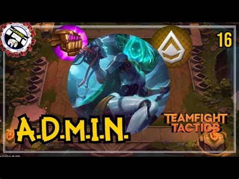 A D M I N League Of Legends Team Fight Tactics Cap Tulo