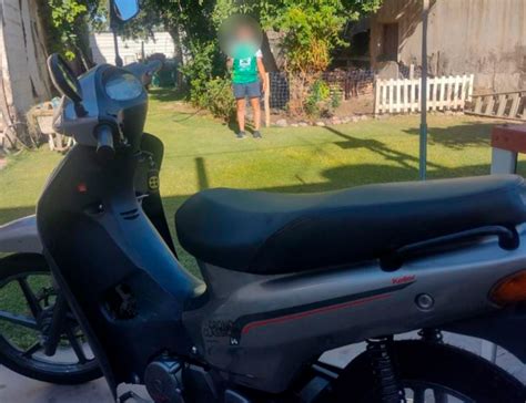 Incre Ble Le Robaron La Moto A Una Pareja Sanjuanina Y Ahora Los