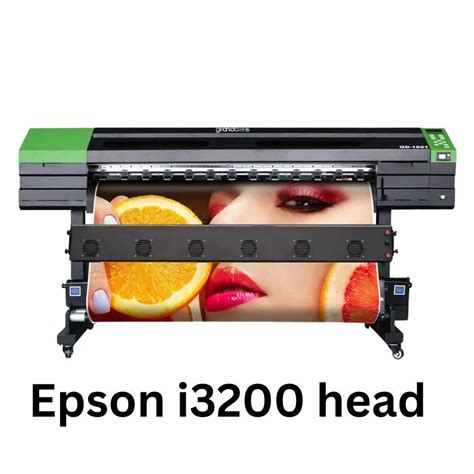 Epson I Head Solvent Printer Max Print Speed Sqft Hr At