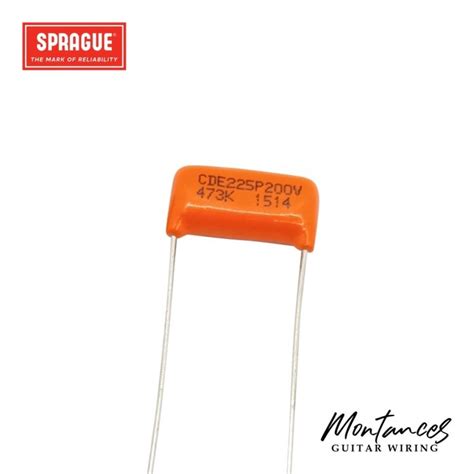 Orange Drop Capacitor For Guitar And Bass By Sprague Lazada PH