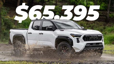 The New Toyota Tacoma TRD Pro Costs $65,395 - TodaysChronic