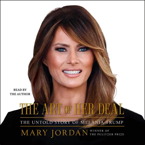 The Art of Her Deal Audiobook, written by Mary Jordan | Audio Editions