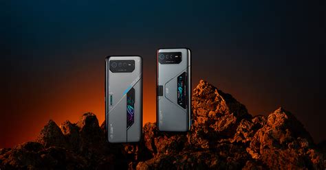 Asus Republic Of Gamers Debuts Rog Phone 6d Series Along With Batman