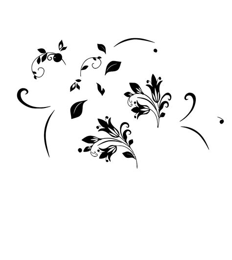 Svg Flowers Flourish Ornamental Decorative Free Svg Image And Icon