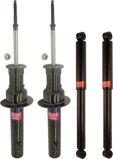 Newparts Front Suspension Struts And Rear Shock Absorbers Kit