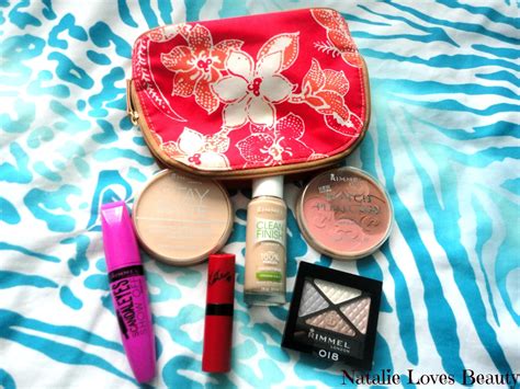 Perfect Nude Summer Makeup Look With Rimmel Natalie Loves Beauty