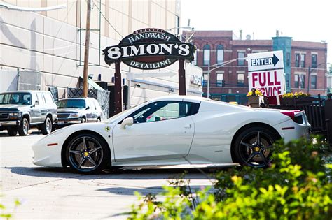 Ferrari 458 Spider Photo Shoot