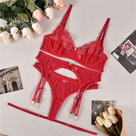 Mitankcoo Women Lingerie Sexy Sets Underwear Lace Sexy Exoti Cyber Mon