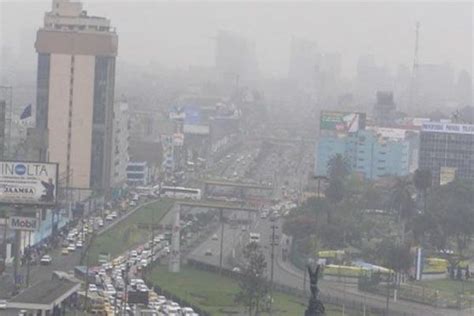 Lima De Distritos No Supervisa La Contaminaci N Del Aire