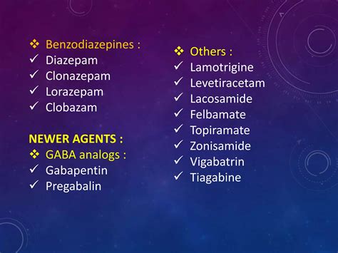 Anti Epileptic Drugs Ppt