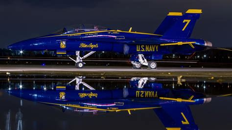 🥇 Hornet us navy aircraft blue angels night wallpaper | (89648)