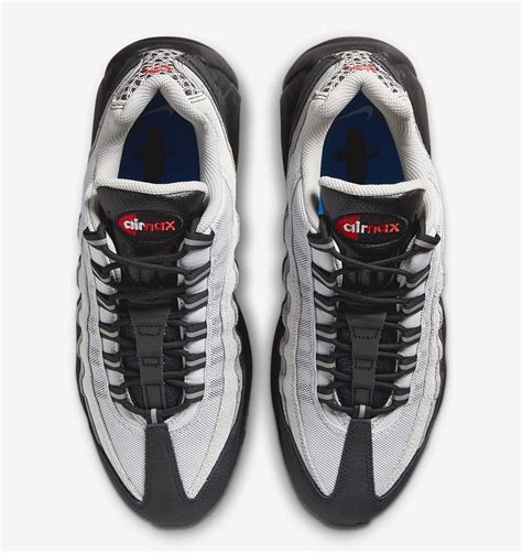 NIKE AIR MAX 95 PRM ナイキ エア マックス 95 PRM Black White Pure Platinum LT