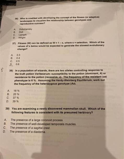 Solved 36 Who Is Credited With Developing The Concept Of Chegg