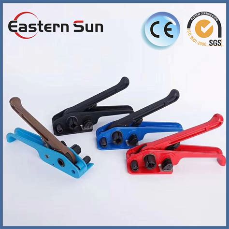 Easy Operate Manual PP Pet Strapping Tensioner China Tensioner And