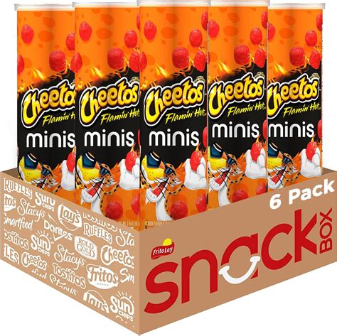 Amazon Cheetos Cheese Snacks Flamin Hot Limon Oz