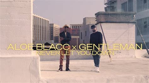 Video Aloe Blacc × Gentleman Never Let You Down 852023