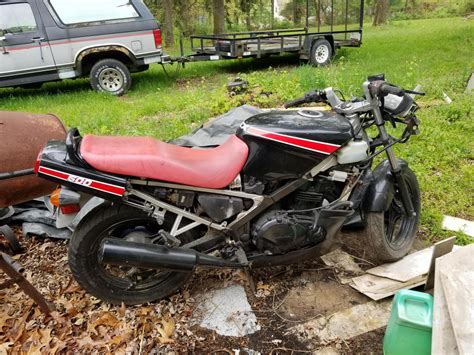 1987 Ex500a Black And Red Ex The Home Of The Kawasaki