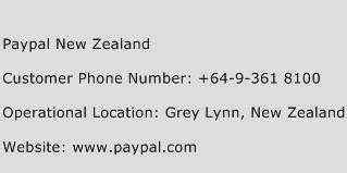 Paypal New Zealand Number | Paypal New Zealand Customer Service Phone ...