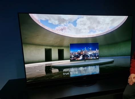 T L Viseur Mz Le Dernier Cri Oled De Chez Panasonic Tv