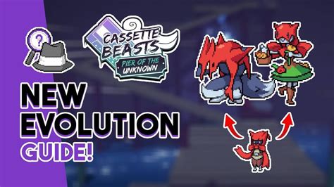 NEW Cassette Beasts Special Evolution Guide DLC Monster Branches