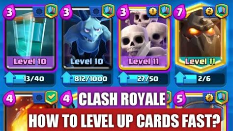 How To Level Up Cards Faster In Clash Royale Techfornerd