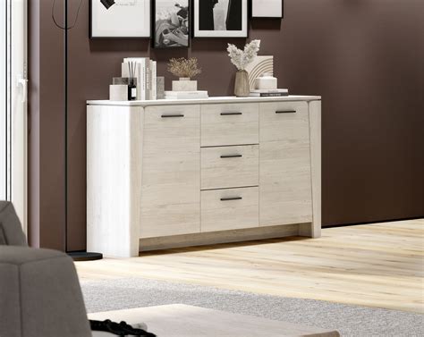 Тумба 2 дв. 3 ящ. "Мальта" гостиная Дуб винтерберг – купить в Москве ...