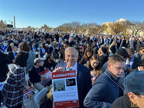 PHOTOS & VIDEOS: At the Washington DC Rally for Israel | The Lakewood Scoop
