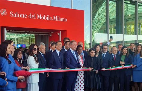 Inaugurata La Esima Edizione Salone Del Mobile Con Espositori