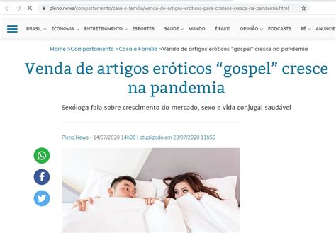 PUBLICADOS BRASIL Sex shops evangélicas existem e têm público fiel