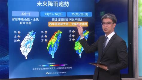 鋒面襲！ 全台恐「連日暴雨」 氣象署示警：防淹水生活 壹新聞