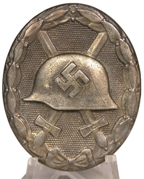 Wound badge in Silver by Steinhauer und Lück