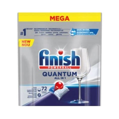 FINISH Quantum kapsułki do zmywarki 72 szt - FINISH | Sklep EMPIK.COM