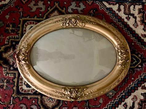 Oval Antique Photo Frames