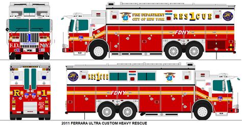 Fdny Rescue 1 Replica By Prpfd2011 On Deviantart