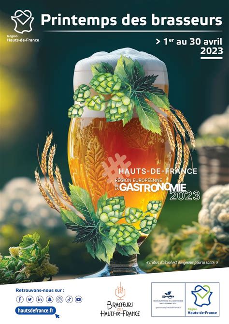 Le Printemps Des Brasseurs Du 1er Au 30 Avril Gastronomie Hauts De France