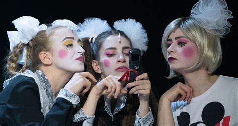 Спектакль «Немец», Центр драматургии и режиссуры на Соколе в Москве ...