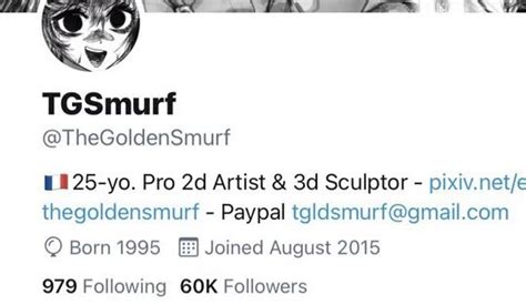 Tgsmurf On Twitter 60k👌 Thanks For The Support