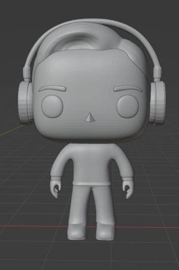 Customizable Funko Pops 3d Model 3d Printable Cgtrader