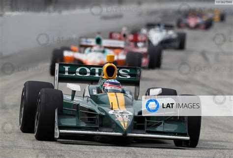 17 19 June 2011 West Allis Wisconsin Usa Takuma Sato Leads Charlie